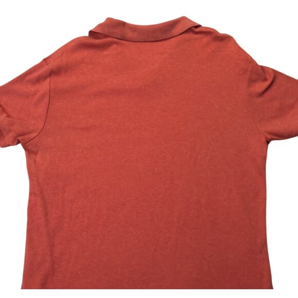 Polo Ralph Lauren Mens Custom Fit Red Short Sleeve Polo Shirt M - Picture 5 of 5